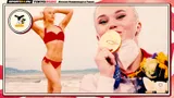 Звезда русской гимнастики Мельникова: Олимпиада, съемки в фильме, свой бренд купальников, учеба в Сингапуре