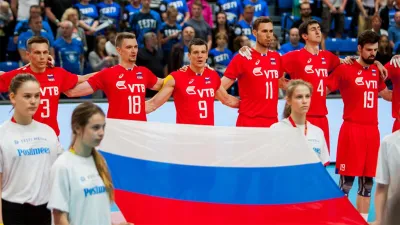 Сборная России по волейболу (мужчины)