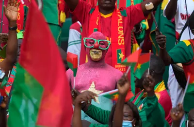 Сборная Буркина-Фасо по футболу