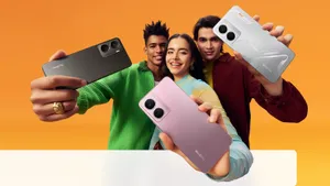 В России появился realme P3 за 21000: у него мощный чип Qualcomm, много памяти, батарея 6000 мА·ч и защита IP69
