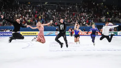 Камила Валиева, А. Степанова / И. Букин, А. Мишина / А. Галлямов, Марк Кондратюк