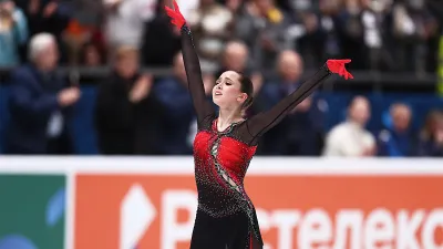 Камила Валиева
