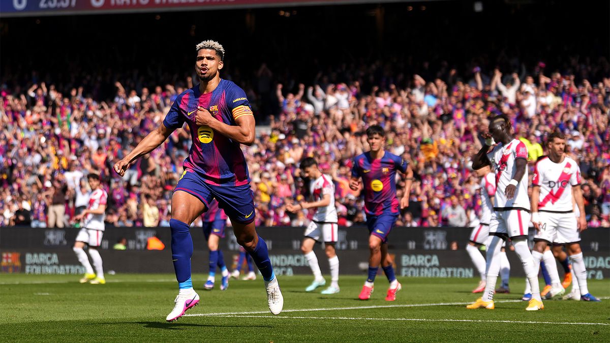 «Барселона» — «Райо Вальекано»: видеообзор матча Ла Лиги