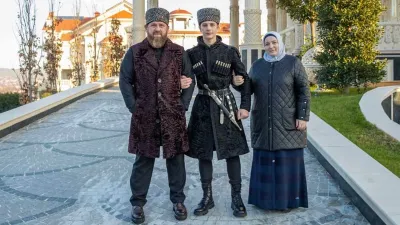Рамзан Кадыров, Эли Кадыров