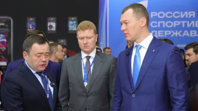 Петр Фрадков, Михаил Дегтярев