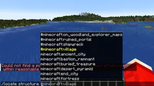 Все команды для поиска структур в Minecraft: как быстро найти ближайшие постройки
