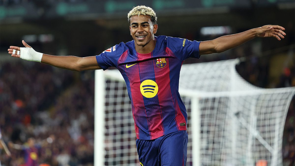 Ямаль перед матчем с «Атлетико» выложил фото празднования своего гола в ворота мадридцев