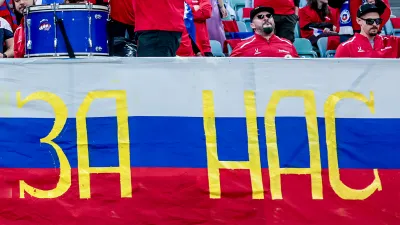 Болельщики, Сборная России по футболу