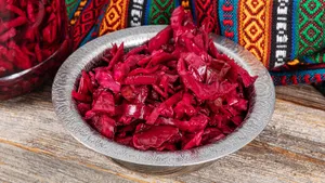 Мариную капусту по-грузински на зиму: просто в приготовлении, а получается невероятно вкусно