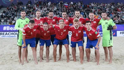 Сборная России по пляжному футболу (мужчины), Чемпионат мира по пляжному футболу