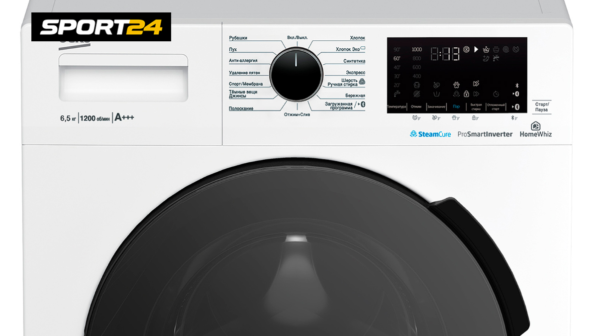 Стиральная машина Beko WSPE6H616W: цена, купить, обзор, характеристики ...
