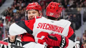 Свечников и Никишин выйдут в свой первый финал Кубка Стэнли! Прогноз на 5-й матч «Каролина» — «Монреаль»