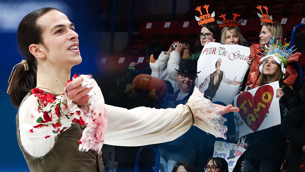 Русского фигуриста Гуменника реально любят во всем мире. Ради него приехали из Голландии, Швеции и даже Англии