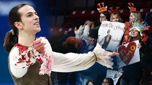 Русского фигуриста Гуменника реально любят во всем мире. Ради него приехали из Голландии, Швеции и даже Англии