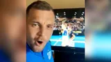 Дзюба чуть не опоздал на тренировку из-за Федерера: видео