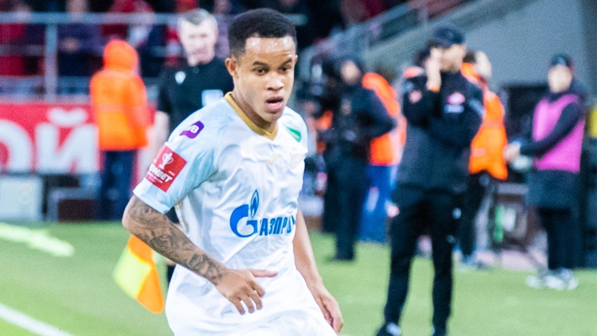 Арбитр Федотов объяснил, почему Педро удалили в матче «Зенит» — «Краснодар»