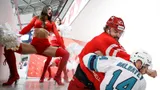 Бесстыжие танцы красоток-чирлидерш, сокрушительные удары в голову от гиганта Евенко. «Спартак» — «Сочи»: фото