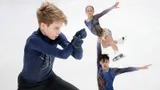 Лучшие русские фигуристы приехали в Китай: смотрим за каждым их шагом на Гран-при. Live