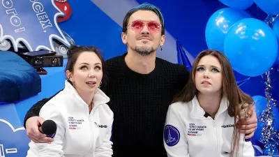 Камила Валиева, Максим Траньков, Елизавета Туктамышева