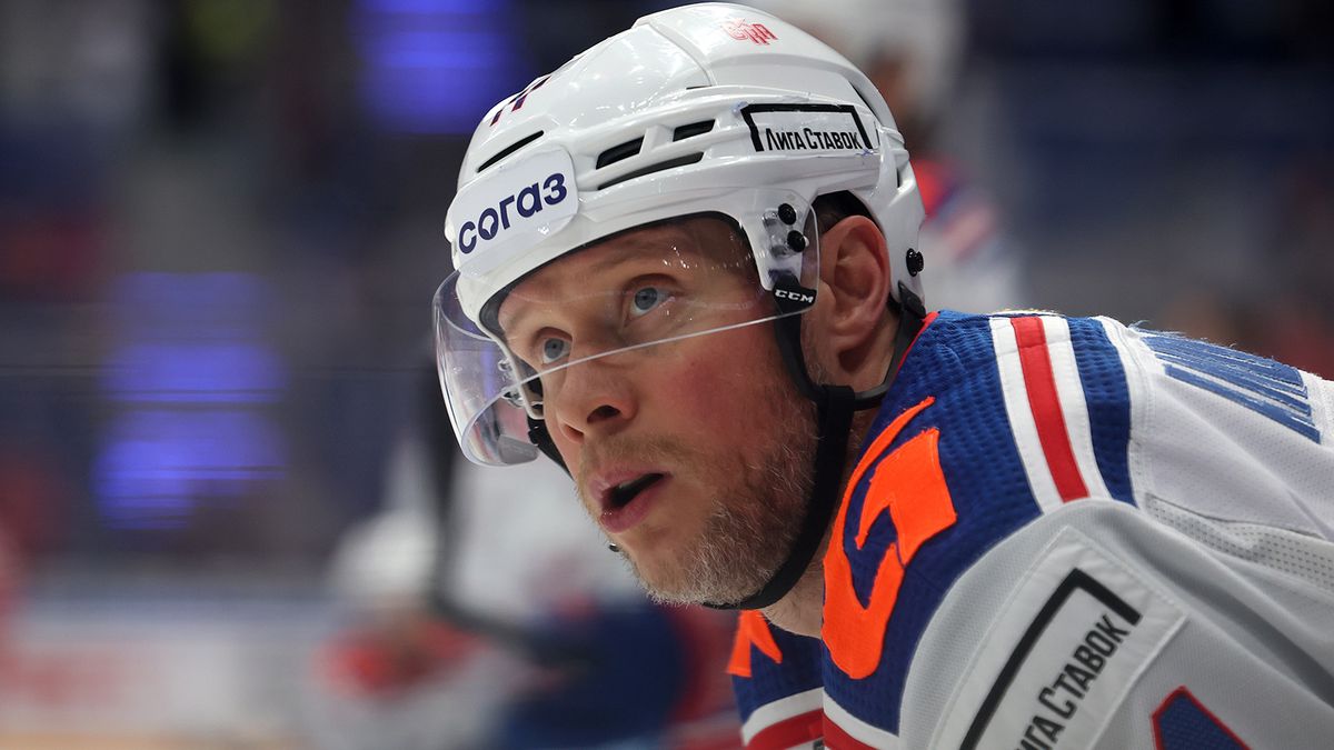 Олимпийский чемпионов Андронов — об уходе из «Салавата»: «Тяжело дать объяснения»