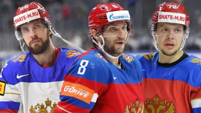 Сборная России по хоккею