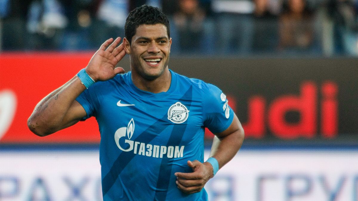 В Бразилии экс-форварда «Зенита» Халка поздравили с 500 голами за карьеру