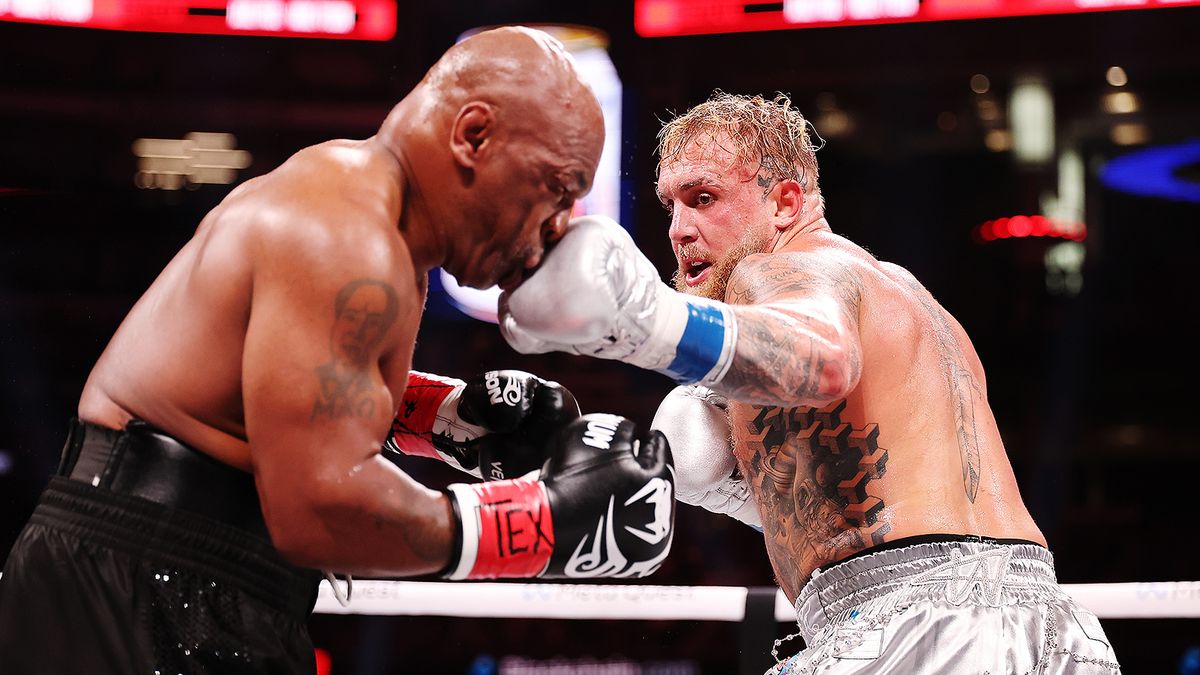 Майк Тайсон: «Пять самых богатых бойцов UFC вместе не получают столько, как я»