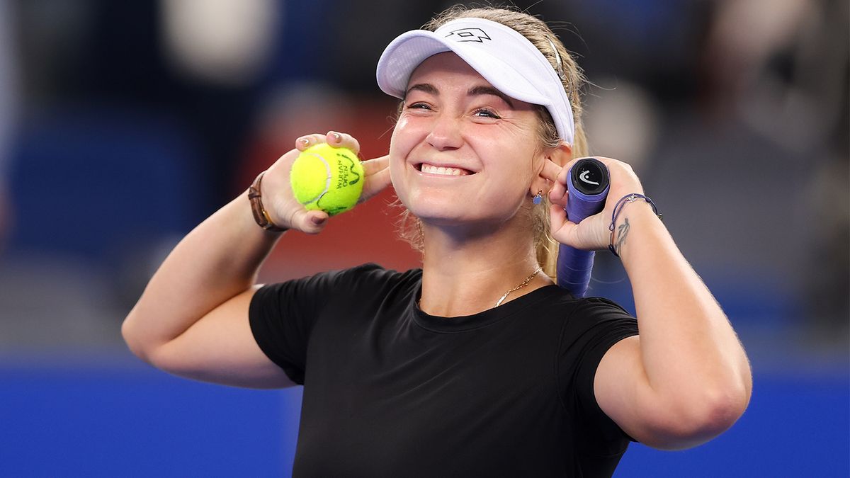 Хромачева вышла в полуфинал парного турнира в Боготе