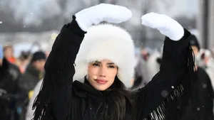 Увидела, что могут фигуристки-чемпионки Загитова, Медведева и Трусова в мороз. Установили мировой рекорд