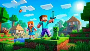Карты по мотивам игр в Minecraft: переносим знакомые локации в кубический мир
