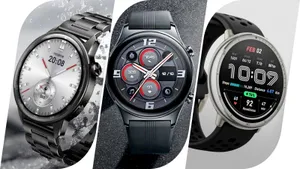 Круглые смарт-часы в стальном корпусе до 8000 от realme, HONOR, Amazfit — выглядят статусно, работают отлично