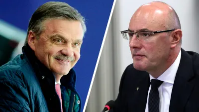 Рене Фазель, Дмитрий Чернышенко