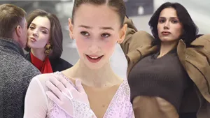 Загитова продемонстрировала свои ребра, великий Мишин вышел в эксклюзивной кепке. Лучшие фото Гран-при в Казани