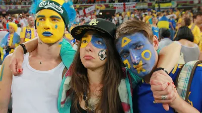 Сборная Украины по футболу