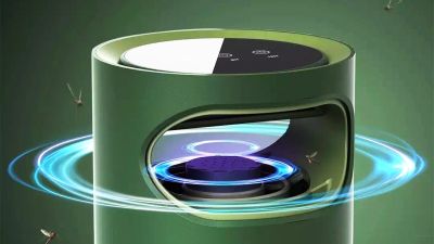 Xiaomi Pretty Dragonfly Dark Night Catcher Pro Green DYT-16: лампа ...