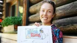 Легенда биатлона Дальмайер написала книгу о природе. Она бросила профессиональный спорт в 25 лет