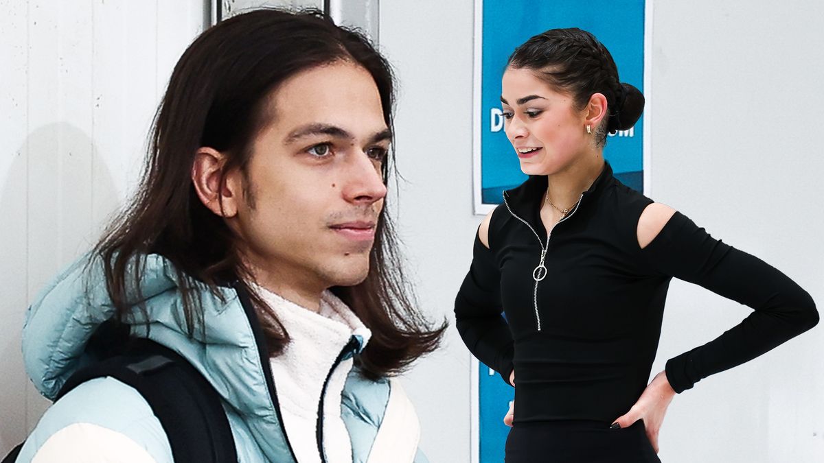 Главные фото дебютной тренировки Аделии Петросян на Олимпиаде. На нее пришли посмотреть примерно все