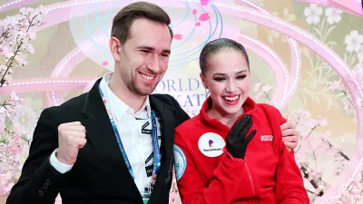 Алина Загитова, Даниил Глейхенгауз