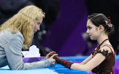 Евгения Медведева, Этери Тутберидзе