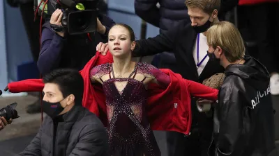 Александра Трусова / Игнатова