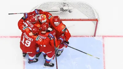 Молодежная сборная России по хоккею