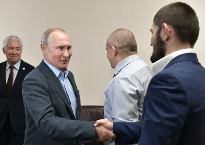Хабиб Нурмагомедов, Владимир Путин