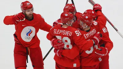 Сборная России по хоккею