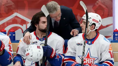 ХК СКА, Игорь Ларионов