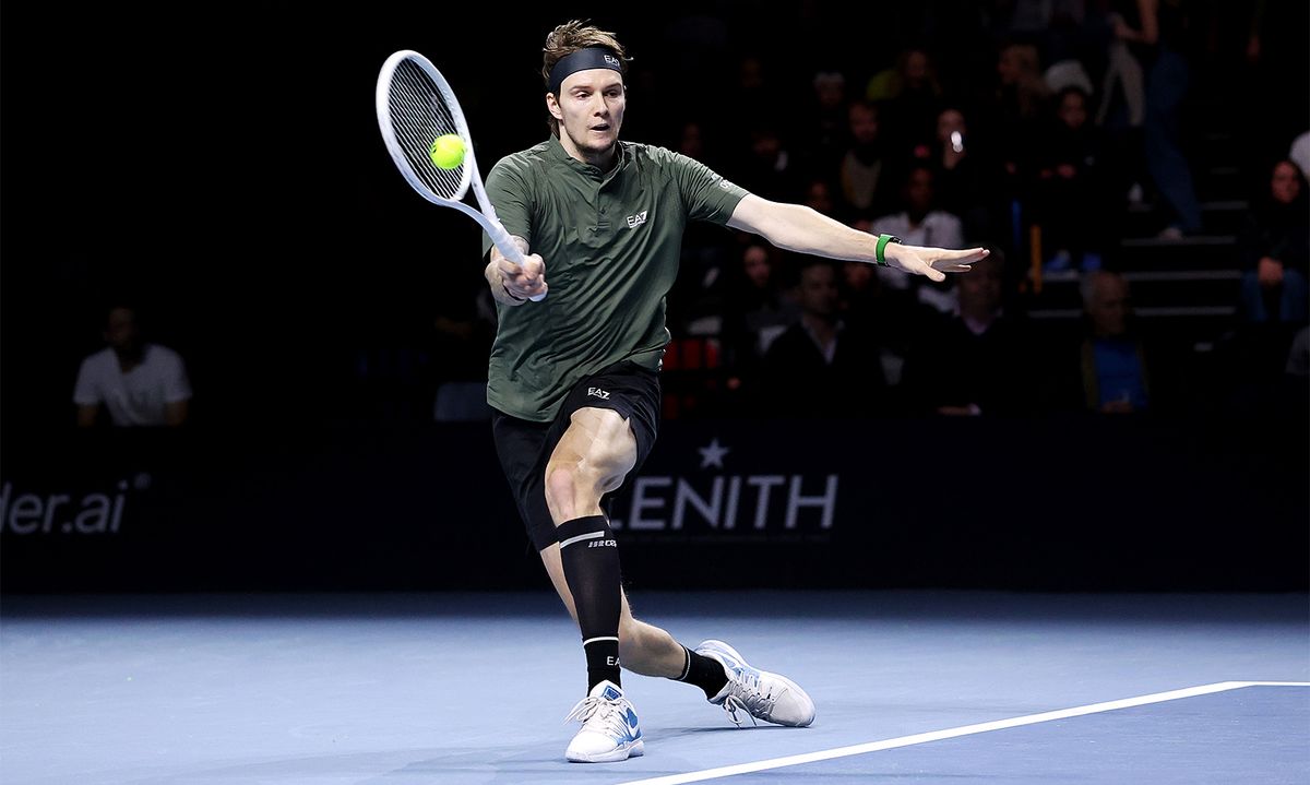 Тейлор Фриц — Александр Бублик. Париж. 1/8 финала. Прямая трансляция: смотреть онлайн