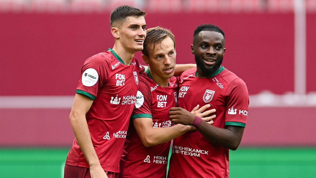 «Рубин» — «Крылья Советов» — 2:0. Видеообзор победы казанцев в волжском дерби РПЛ