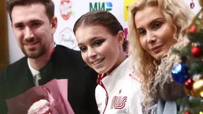 Анна Щербакова, Этери Тутберидзе