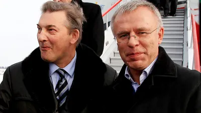 Вячеслав Фетисов, Владислав Третьяк