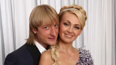 Яна Рудковская, Евгений Плющенко