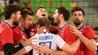 Сборная России по волейболу (мужчины)